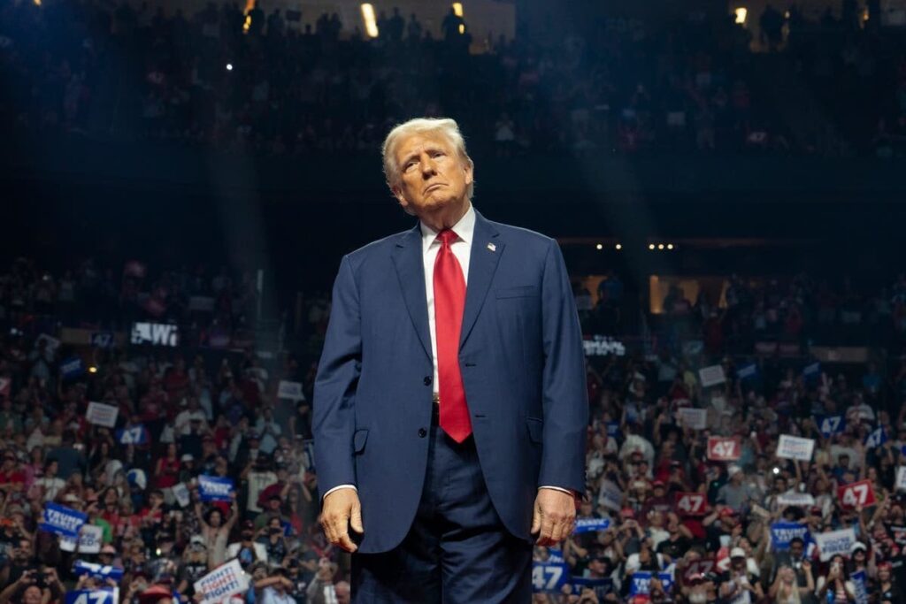 ハリスの勢いが続く中、トランプ氏は「自らをコントロールできていない」と長年の観察者が語る