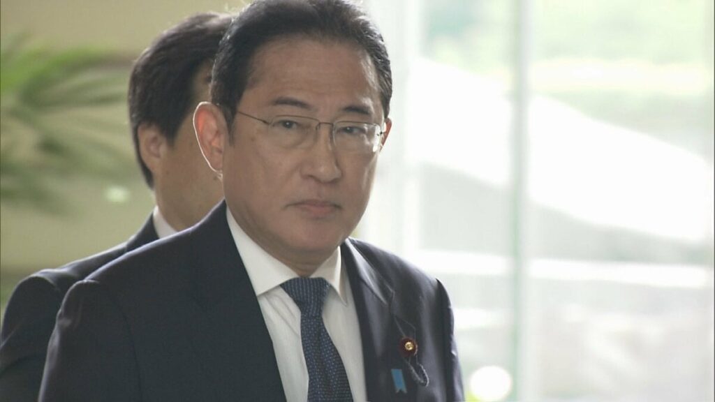 【速報】岸田内閣の支持率31.0% 先月調査より4.1ポイント上昇 8月JNN世論調査 ― 不支持率は5.1ポイント下落