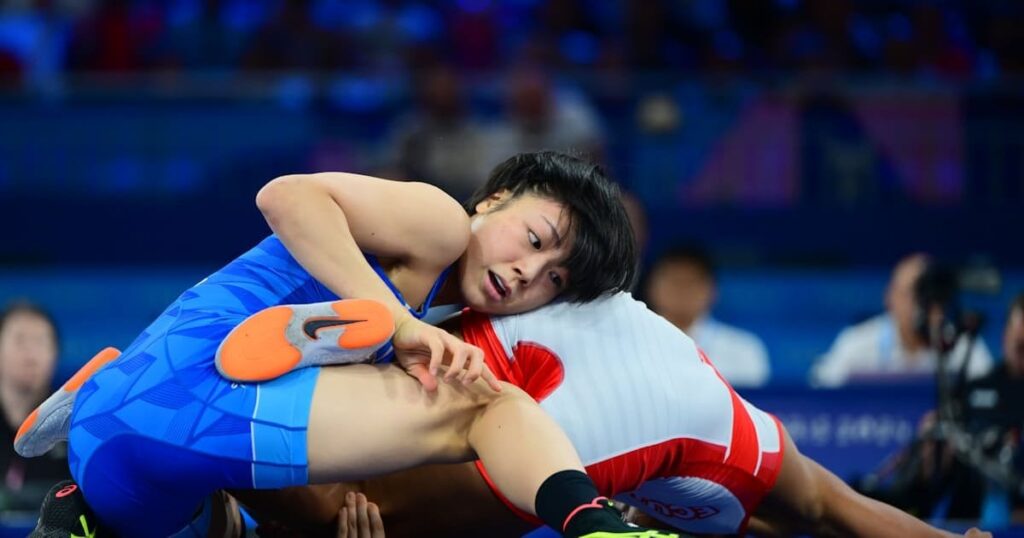 パリ五輪 14日目 レスリング・藤波朱理が「金」 卓球女子は決勝進出