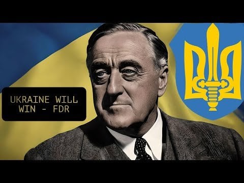 フランクリン・ルーズベルト大統領の祈りは大きな打撃を与える