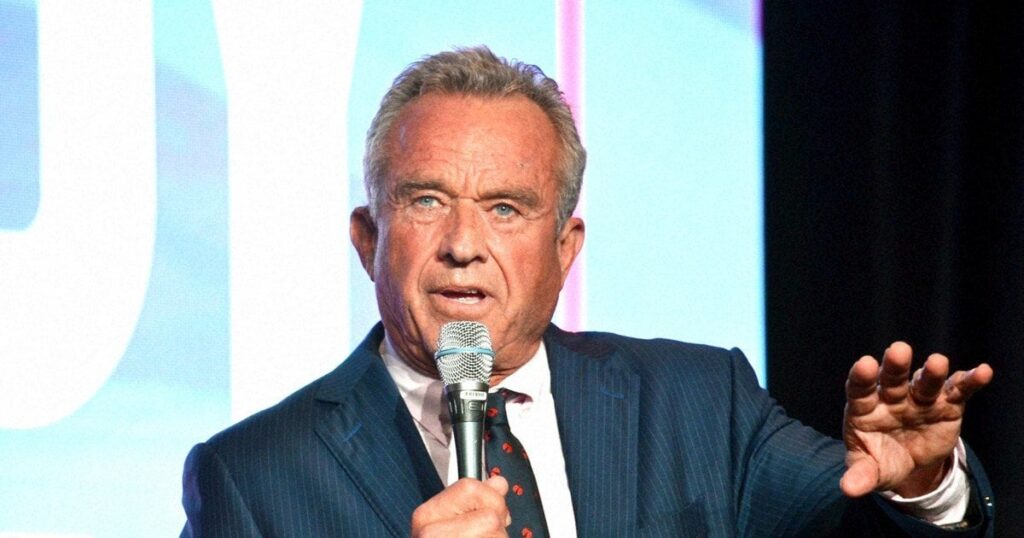 ケネディ氏「ハリス氏を支持しない」 協議求めたとの報道受け
