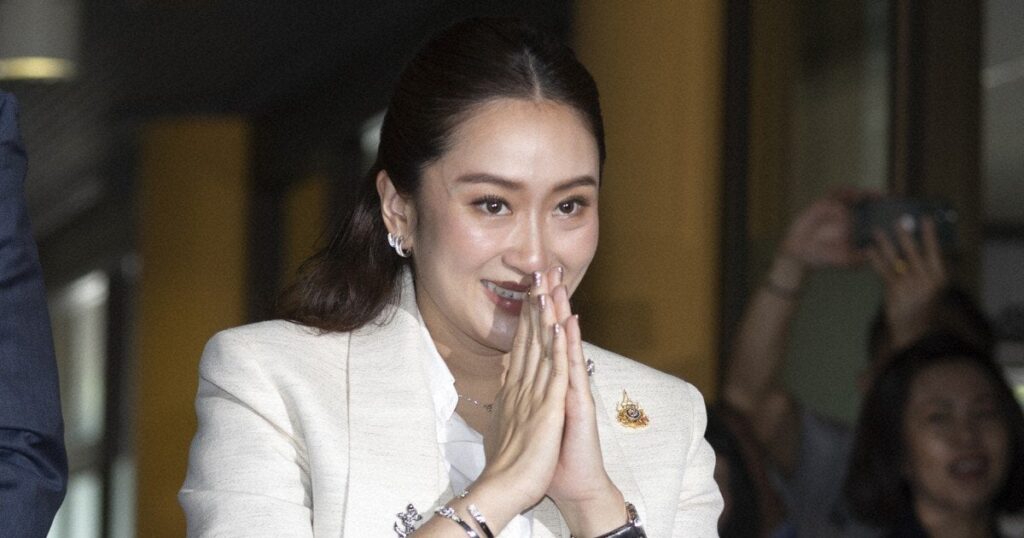 タイ新首相のペートンタン氏 史上最年少の37歳、政治経験乏しく ― タクシン元首相の次女