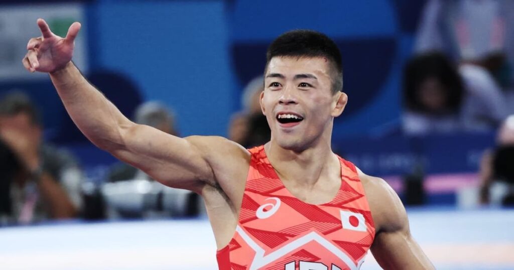 パリ五輪 12日目 レスリング文田健一郎が「金」 スケボー開心那は｢銀｣