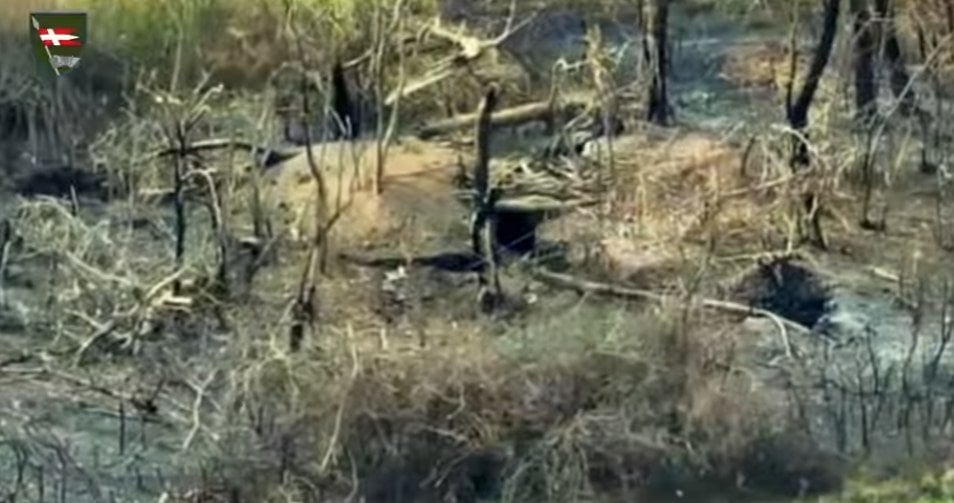 ウクライナ軍がロシア軍の後方兵器を破壊：ビデオ