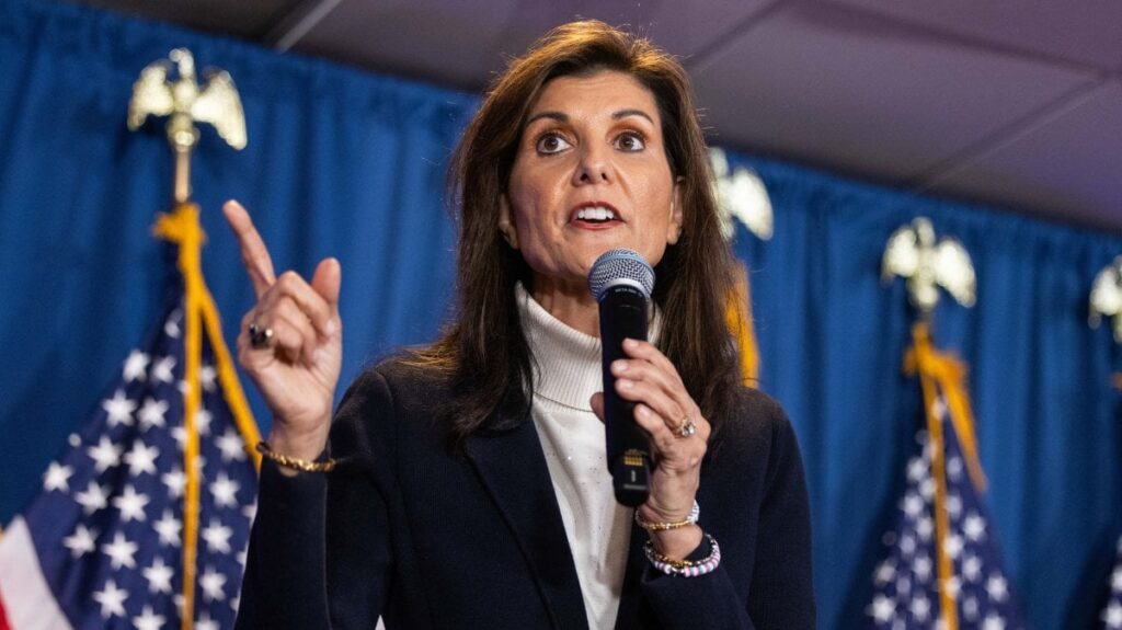 ニッキー・ヘイリー支持者、カマラ・ハリスを米国大統領候補に推薦
