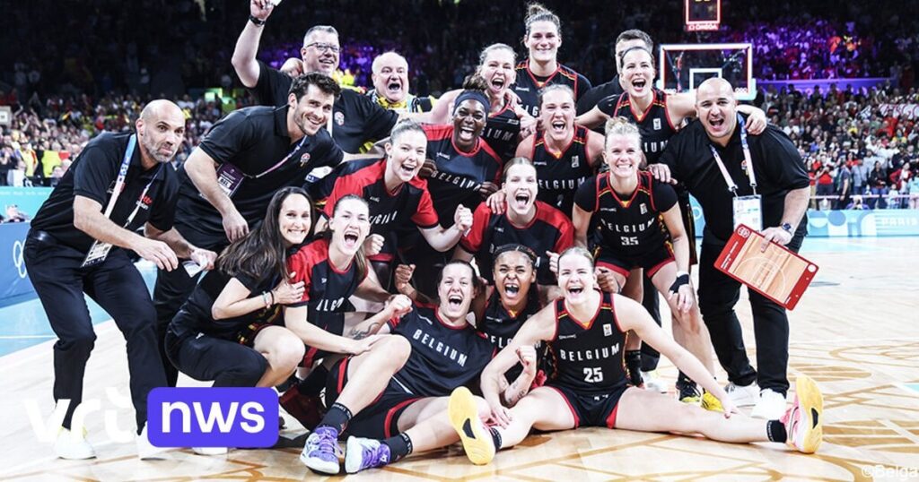 ベルギーの猫がスポーツの歴史を書く：バスケットボール女子がオリンピックで準決勝進出
