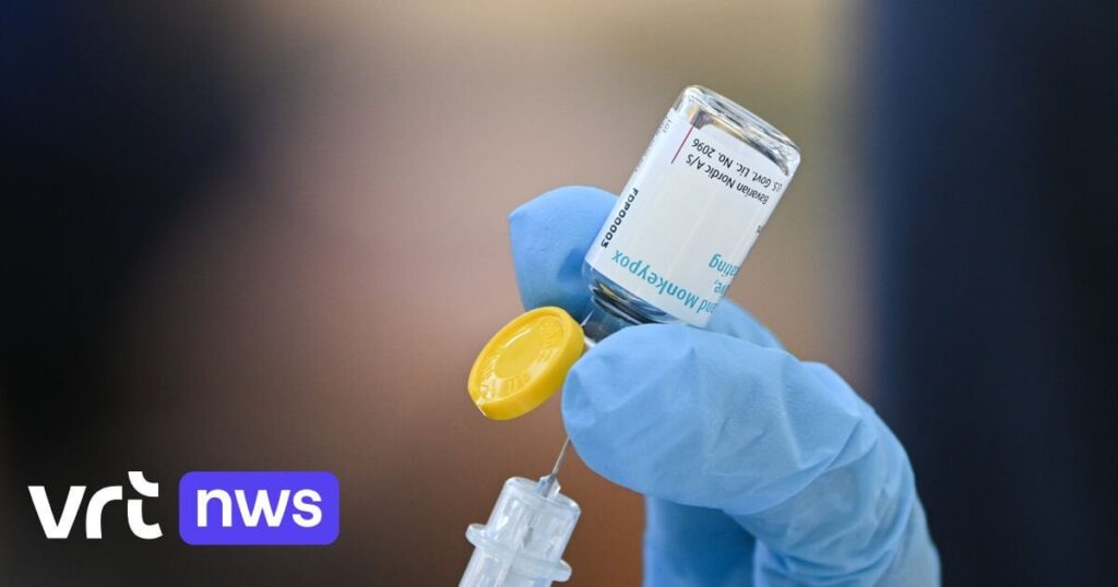 ベルギーでは今のところMPoxの予防ワクチンはない、とフランク・ヴァンデンブルック保健大臣が語る