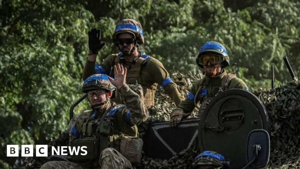 ウクライナ軍は「ロシアのクルスクに容易に侵入した」