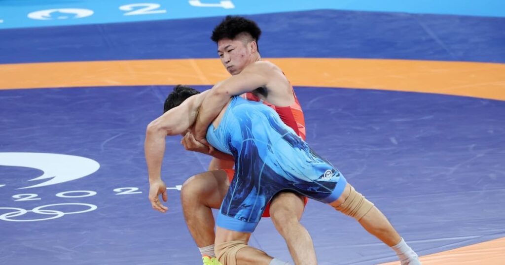 パリ五輪 13日目 レスリング男子・日下尚が｢金｣、女子・須崎優衣も｢銅｣