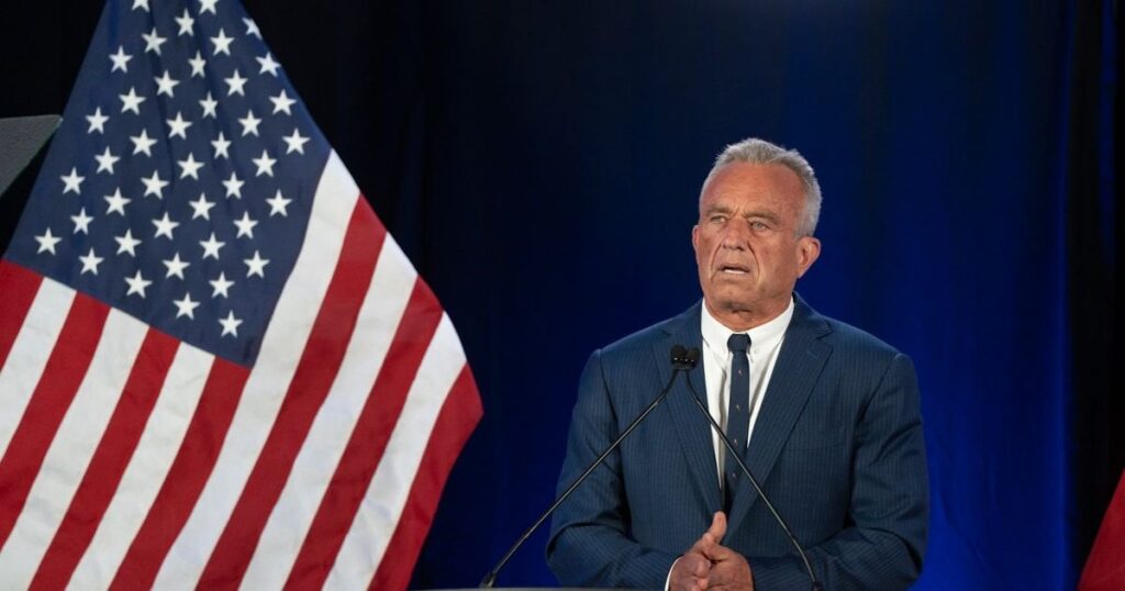 RFKジュニアとトランプが復讐心に燃える泣き言連合を結成