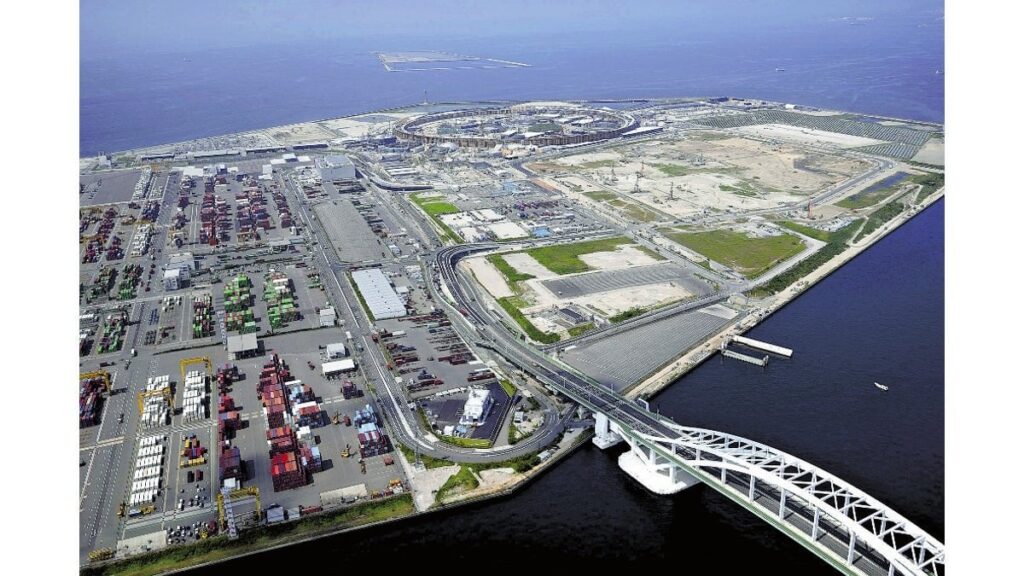 万博会場につながる高架橋が開通、工事加速化へ ＝ 当初計画より5か月前倒し
