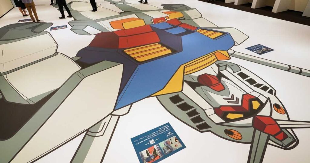 巨大ロボット展、京都文化博物館にて開催中 - 日本のアニメーションにおける表現の変遷たどる