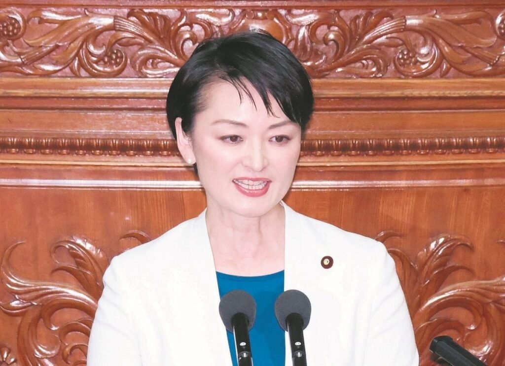 立民代表選、吉田晴美氏が出馬に意欲 党内の中堅・若手に「男性のベテラン議員ばかり」と危機感