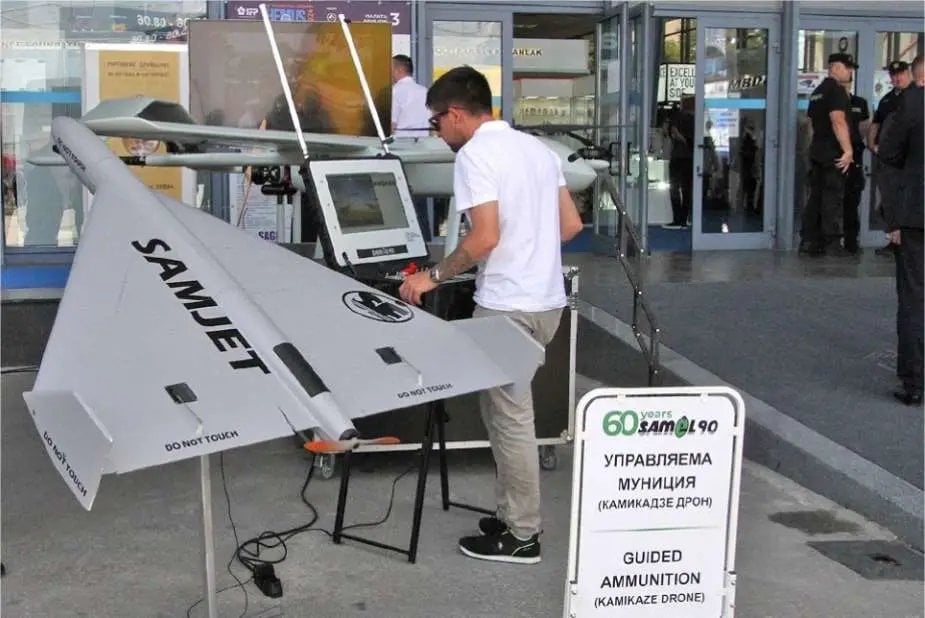 ブルガリアの防衛企業サメル90がSAMJETカミカゼドローンのフル生産を開始