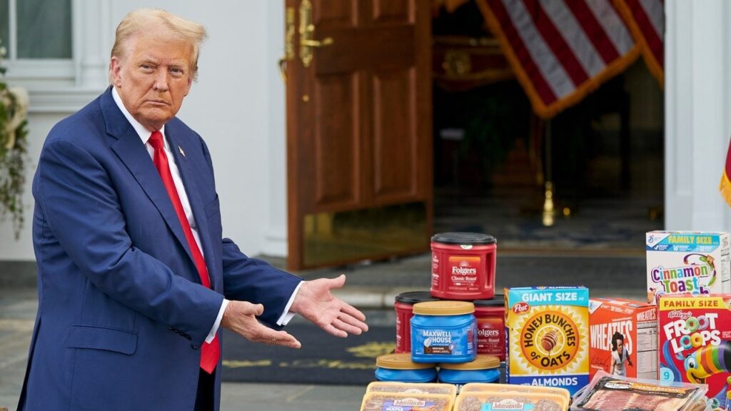 ドナルド・トランプが何を話しているのか、誰かもう知っているだろうか？