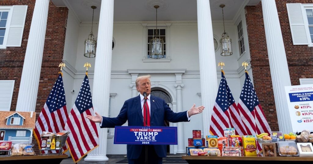 ドナルド・トランプは自分に何が起こっているのか全く分かっていないが、それを見るのは楽しい。 | 彼はまたしてもひどい一週間を過ごしている。昔ながらの策略は通用しない。カマラ・ハリスは彼を恐れていない。そしてそれは数字に表れている。