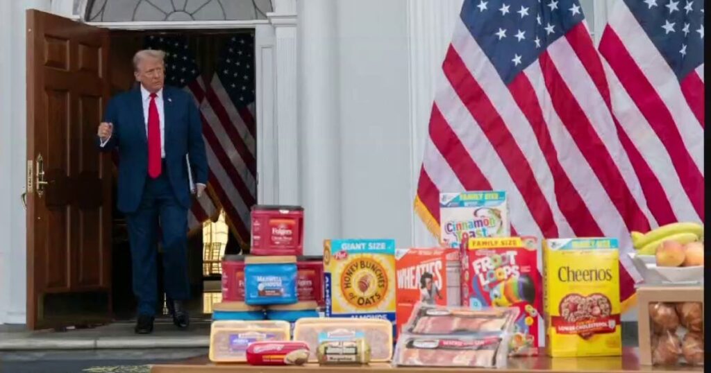 「インスリンを打ったのは私だ」：トランプ氏、バイデン氏が署名した法案の功績を主張