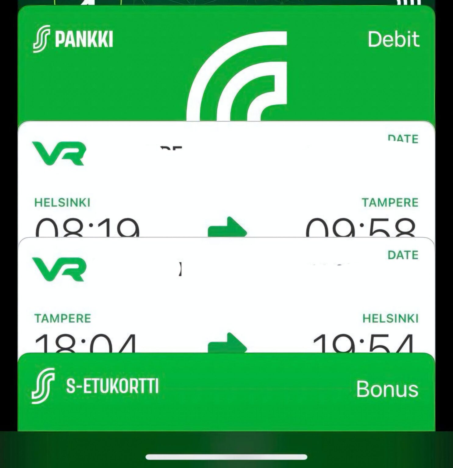 Android ユーザーの皆さん、VR チケットを Google Wallet または Samsung Pay に追加できますか? 私の妹は簡単にチケットを Apple Pay に追加できます。