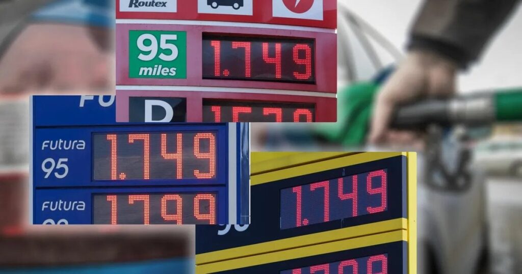 公式：エストニアはヨーロッパで最も高価なディーゼル燃料を持っている