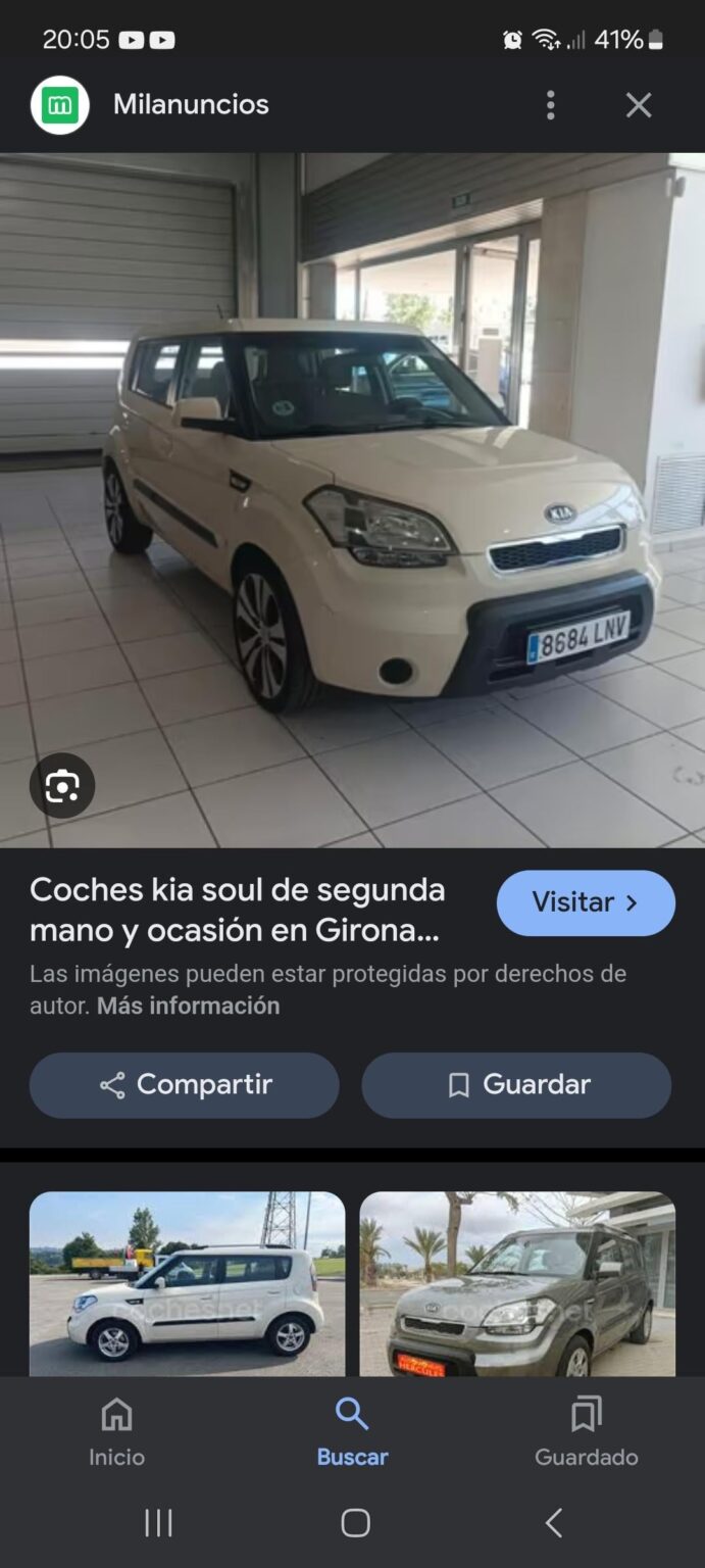 私のKIA SOULを探して 私のKIA SOULを探して