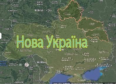 ノヴァウクライナ地図
