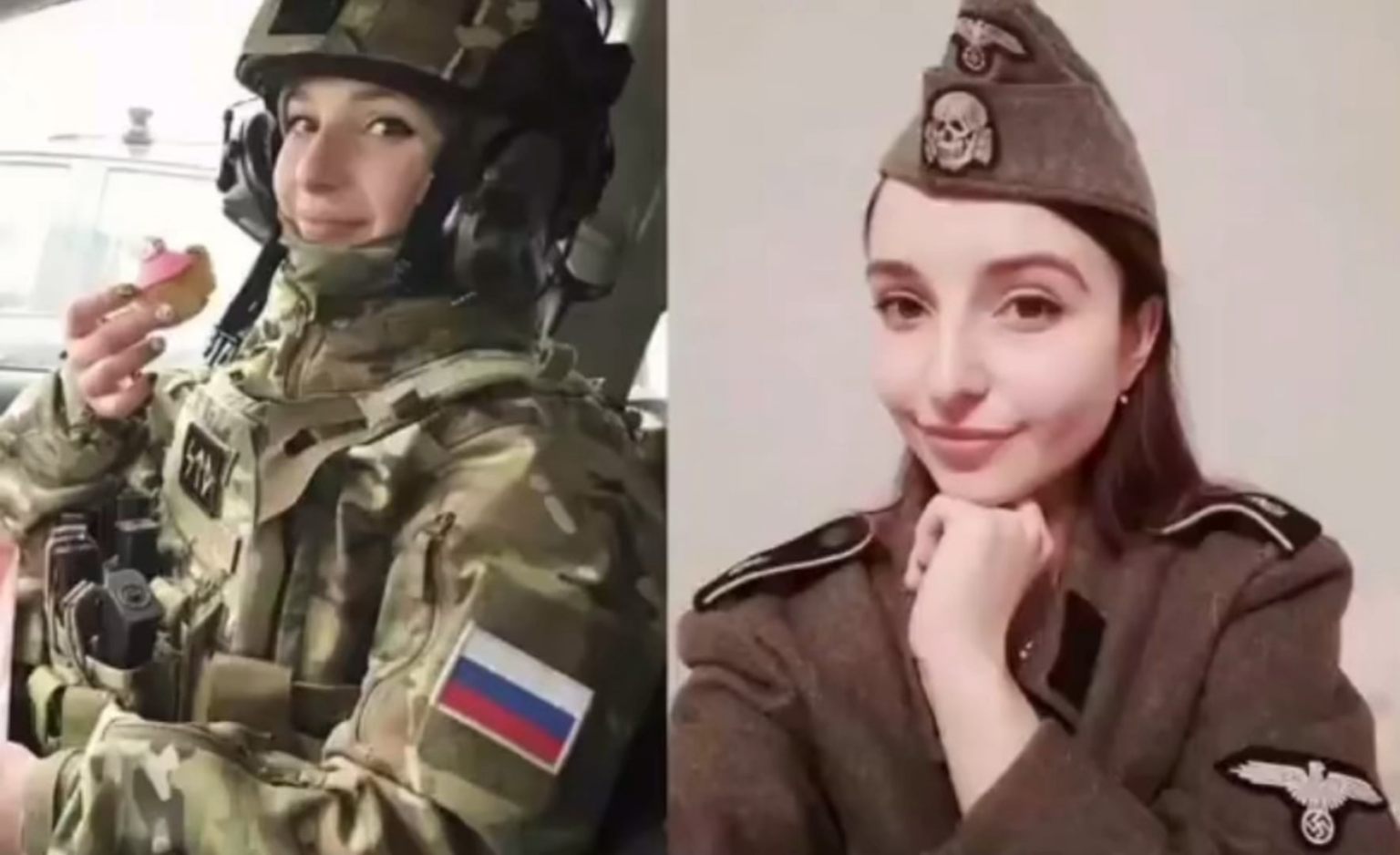 ロシアのナチス。