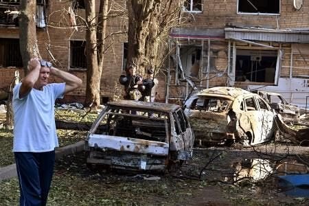 ウクライナ、ロシア２８集落制圧 侵攻後、最大級の打撃