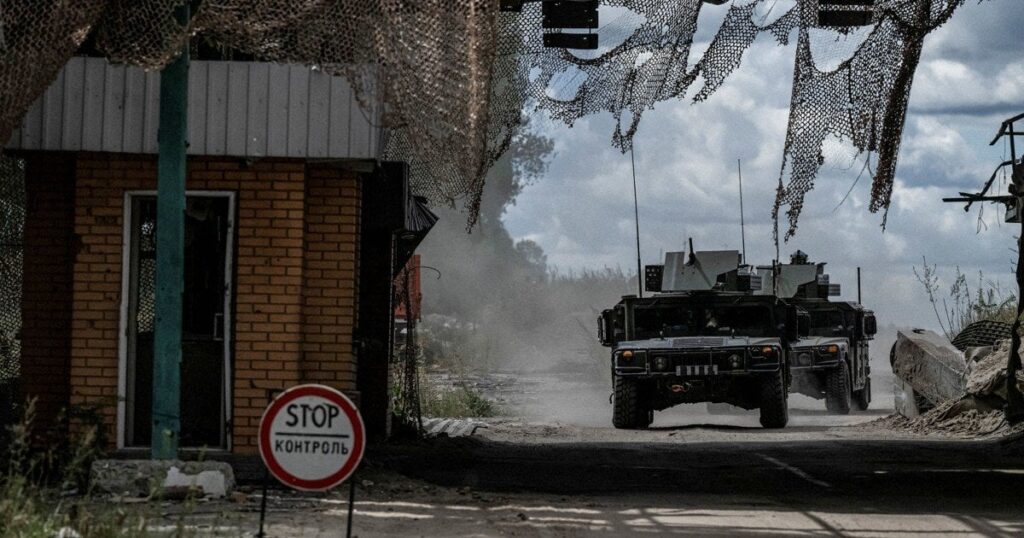 ウクライナ「領土奪うことに興味ない」 ロシアへの越境攻撃めぐり