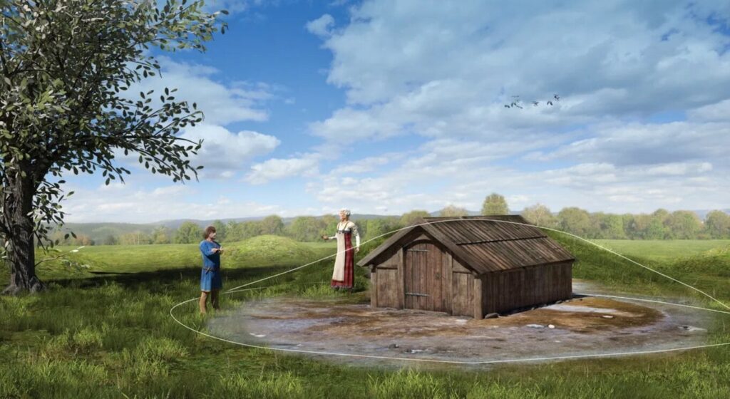 ノルウェーで鉄器時代とバイキング時代のユニークな埋葬所が発掘される