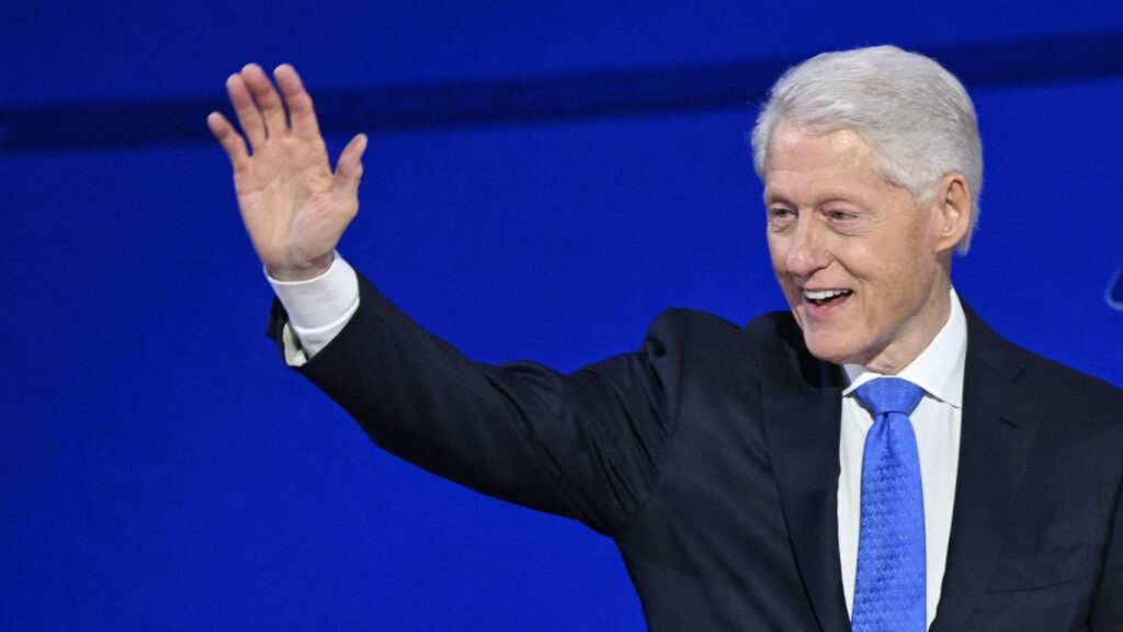 ビル・クリントン、民主党全国大会での演説で「私はまだドナルド・トランプより若い」