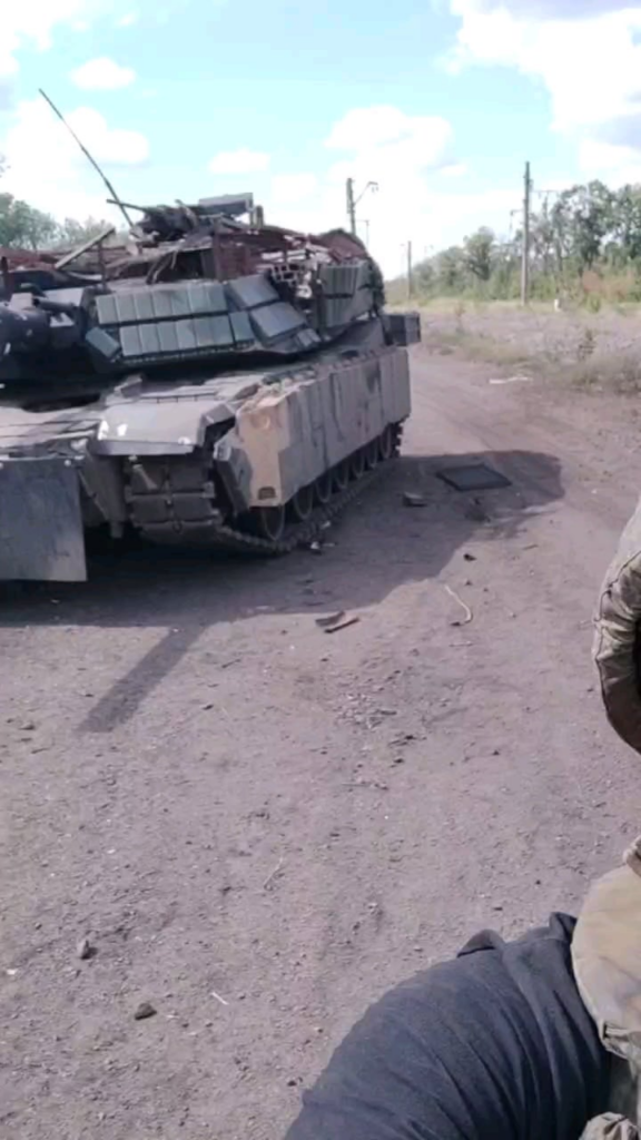 ロシアが改良型M1エイブラムスを捕獲
