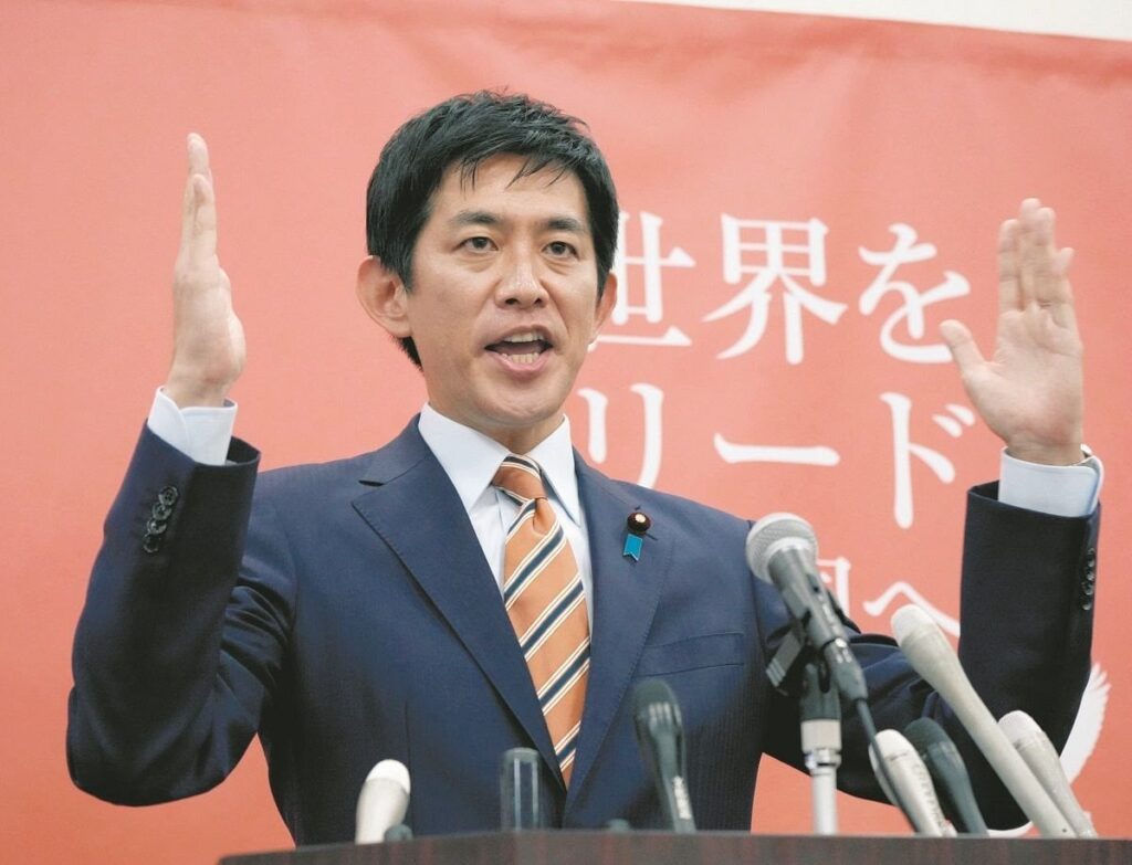 旧統一教会の教義に共感する発言は「記憶にない」と小林鷹之氏 自民総裁選に出馬を表明