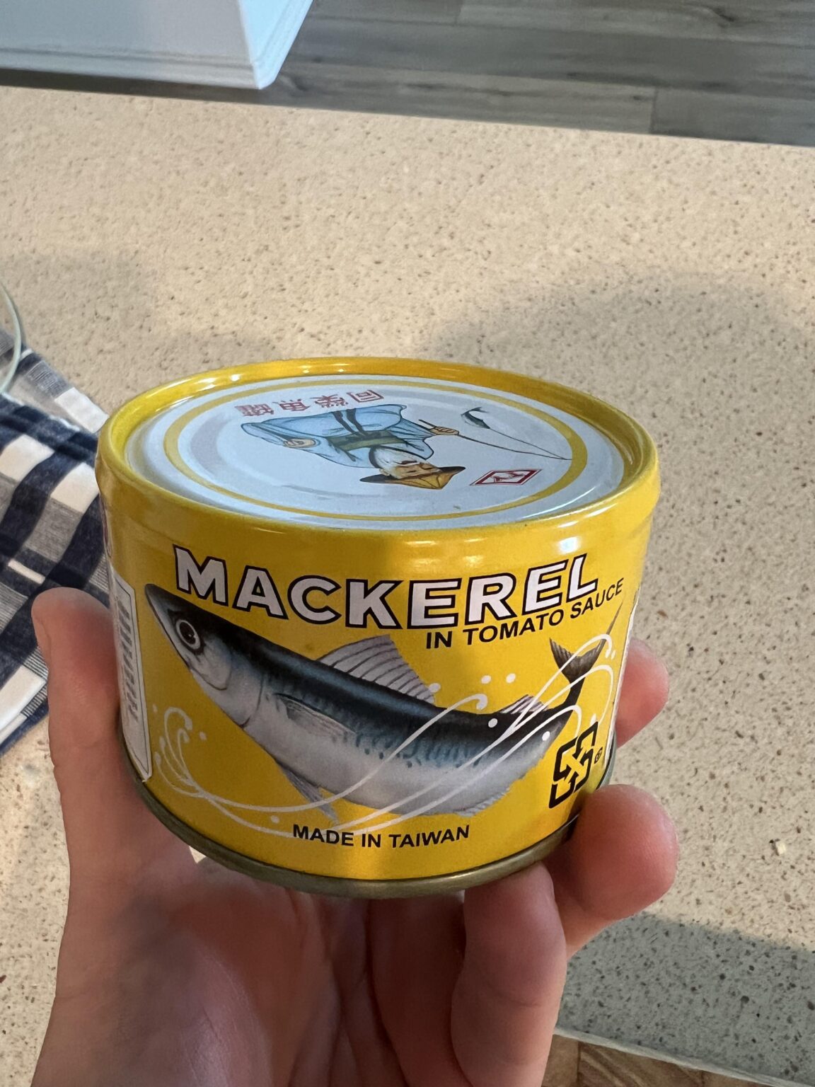 サバのトマト煮？