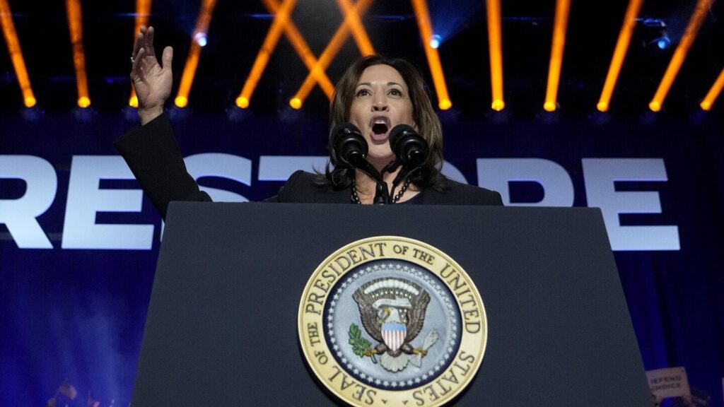 スレッド: ハリス副大統領が2024年大統領選挙民主党候補指名を受諾 スレッド: ハリス副大統領が2024年大統領選挙民主党候補指名を受諾