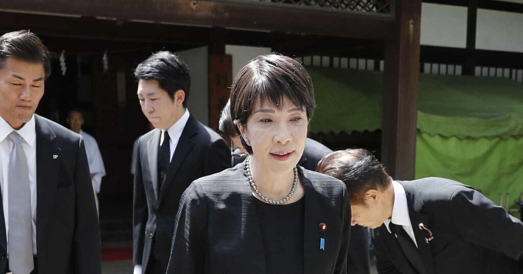 高市早苗氏が自民総裁選出馬に意欲　「強い日本を次世代に引き渡す使命を負っている」