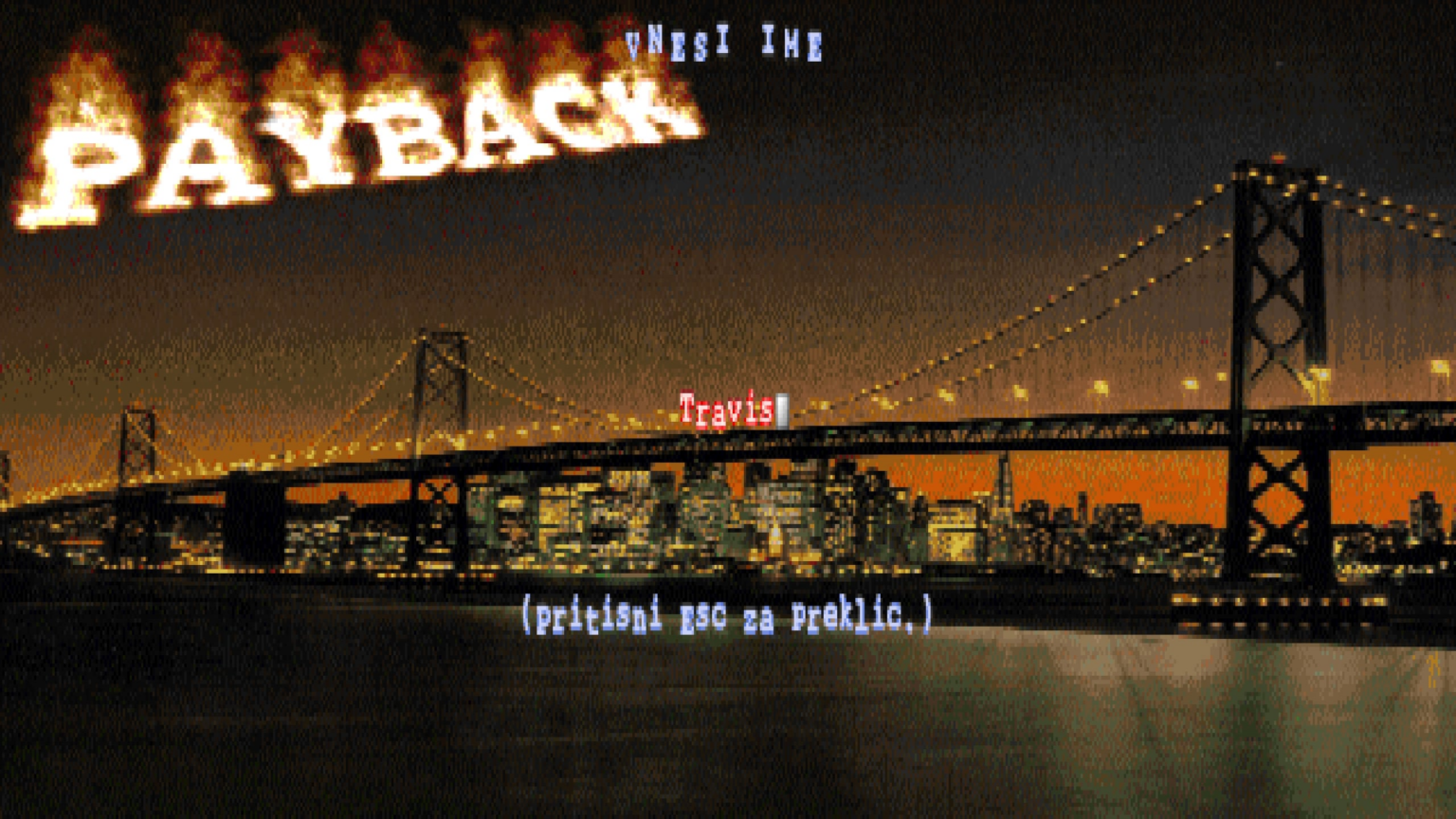 🚓💥🚗 それは『GTA リュブリャナ』ではありません、『Payback on Amiga』(2001) です!