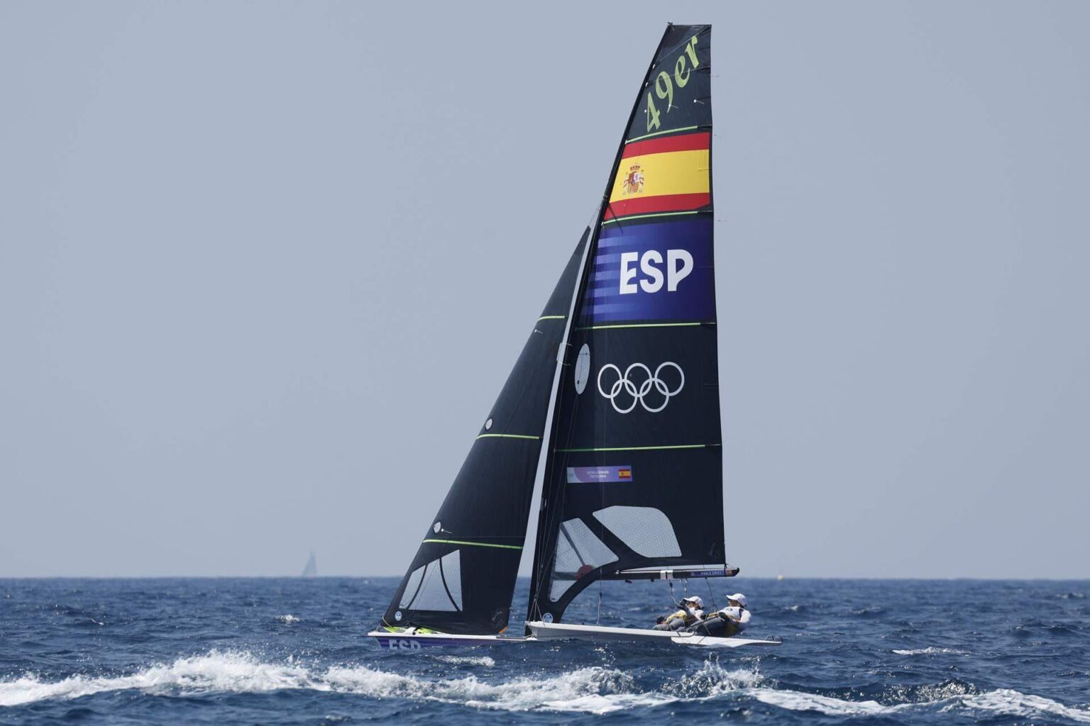 オリンピック初の金メダル。  ⛵️🥇