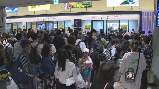 新千歳空港で保安上のトラブル…「ハサミ紛失」で一時、保安検査を中断 出発便に遅れ 検査のやり直しも