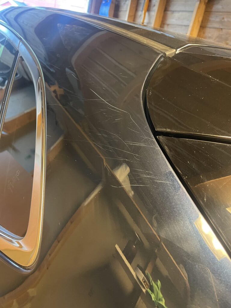 ノルウェーの車の傷除去製品はありますか?