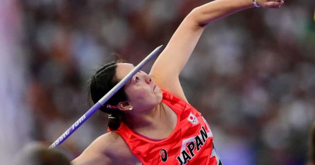 パリ五輪 16日目 やり投げ北口榛花、レスリング元木咲良「金」 銀も4つ