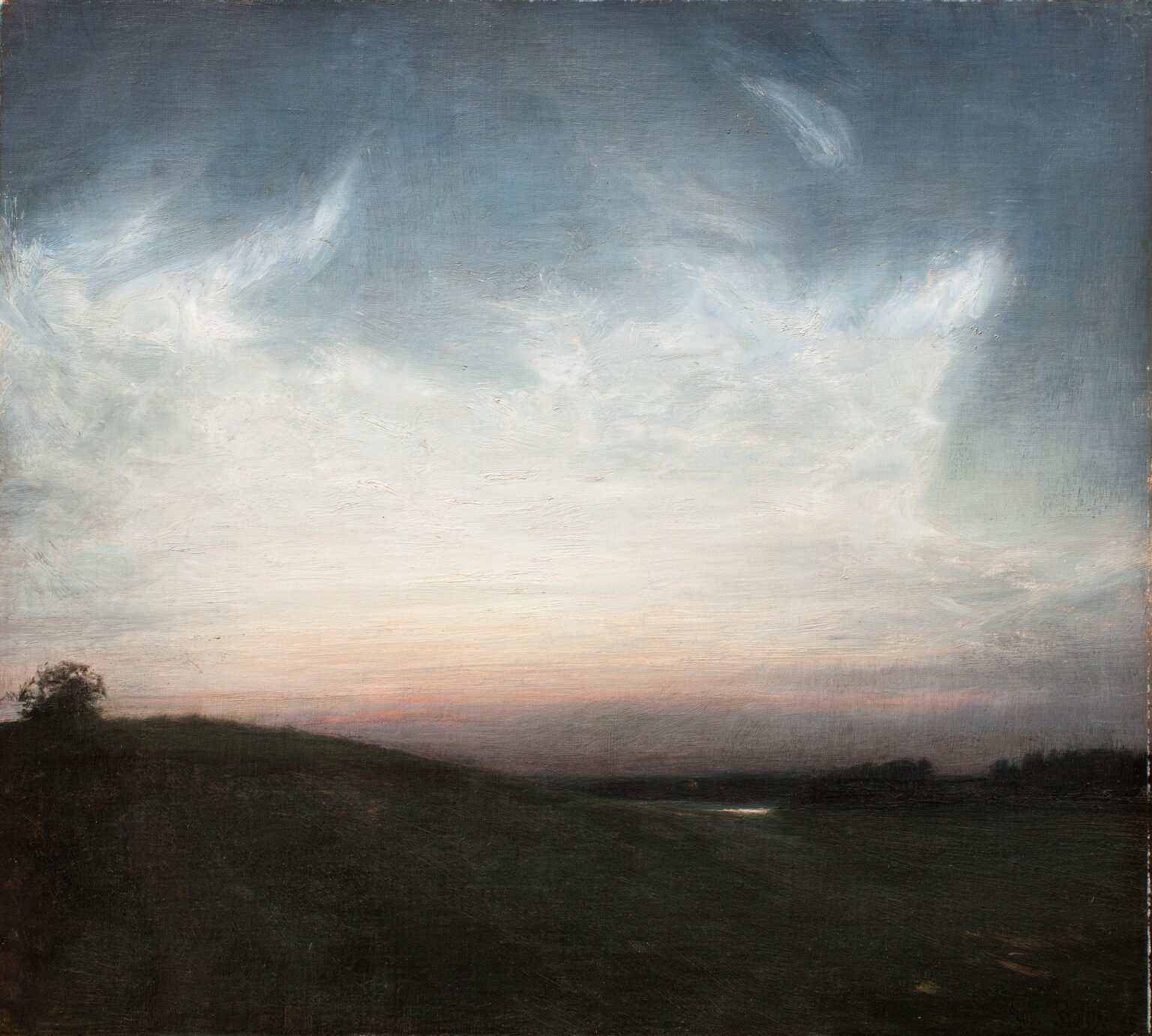 ジュリアス・ポールセンによる夏の夜、秋の購入（1888）
