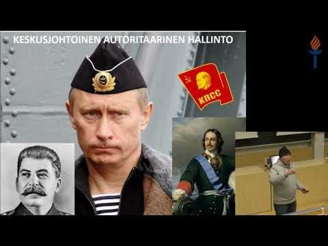 ロシアとは何か、そしてなぜ西洋とは大きく異なる進化を遂げたのかをフィンランドが語る素晴らしい講演
