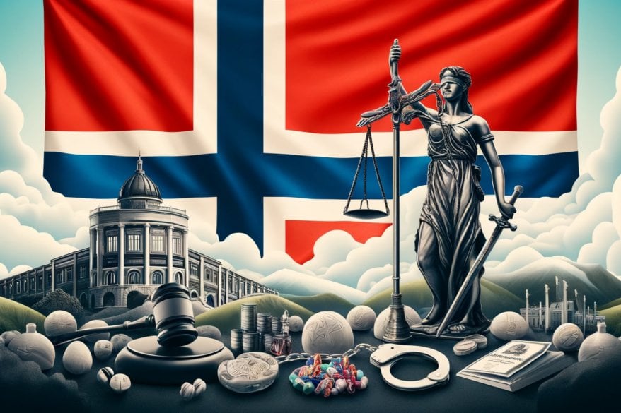 ノルウェーで薬物使用で懲役6ヶ月？このリベラルな国で何が起きているのか？