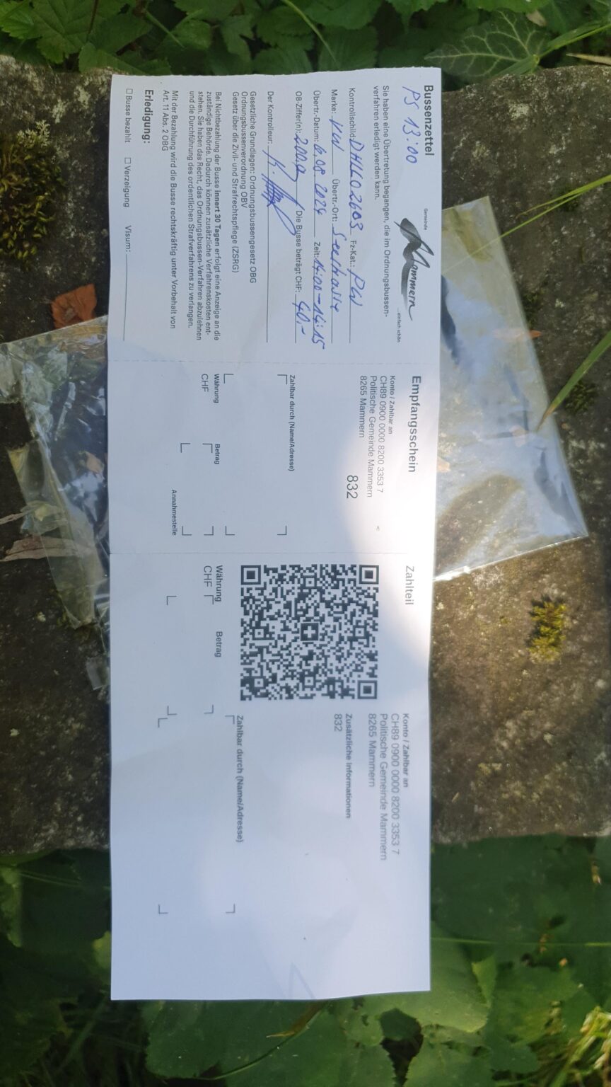 駐車違反金