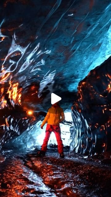 氷の洞窟で火を起こすと何が問題になるでしょうか?