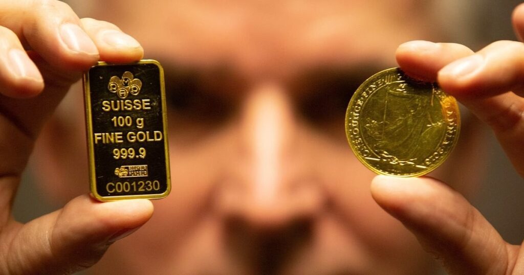 イタリアは（驚くべきことに）金埋蔵量で世界で3番目の国です。米国とドイツだけがそれを上回っています