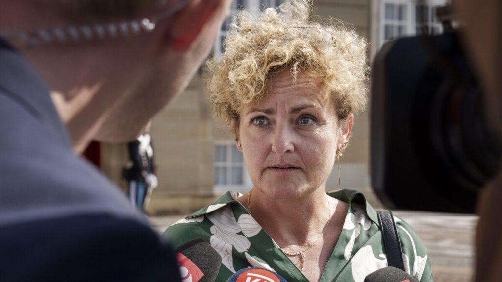 [Pernille Rosenkrantz-Theil] 市長選挙活動を大臣の資金で運営したい：「最悪の失望を甘やかす」 [afviser at frasige sig eftervederlag som hendes forgænger gjorde]
