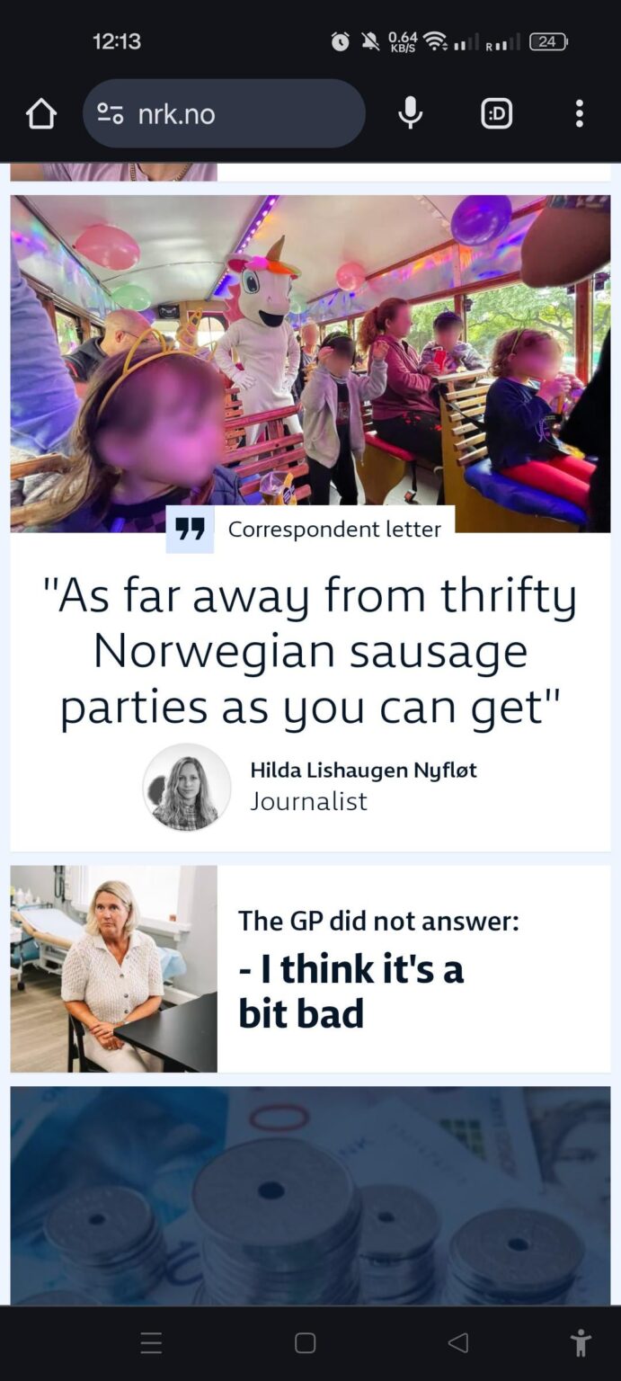 スリフティノルウェーソーセージパーティーって何？