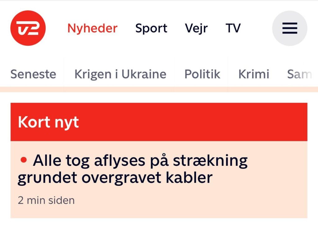 いいえ、TV2、私の後に言ってください: 発掘されました!