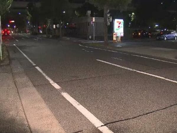 電動キックボードの28歳男性をはねて大ケガさせ逃走か 大型バイクを運転していた31歳男逮捕 容疑を否認 名古屋市中区